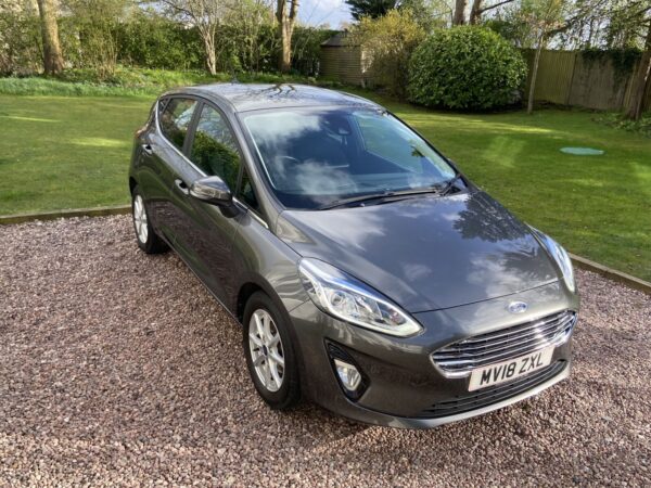 2018 Ford Fiesta Zetec 