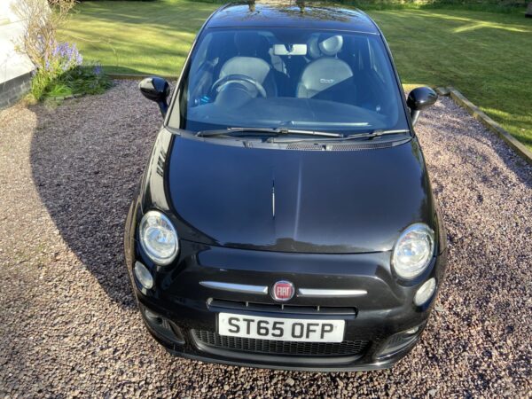 2015 Fiat 500 S 