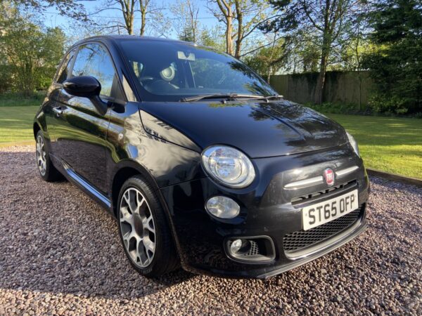 2015 Fiat 500 S 