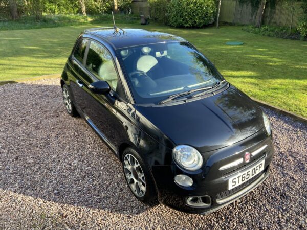 2015 Fiat 500 S 
