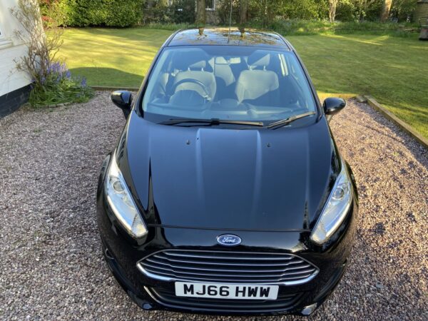 2016 Ford Fiesta Zetec 