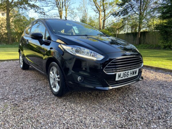 2016 Ford Fiesta Zetec 