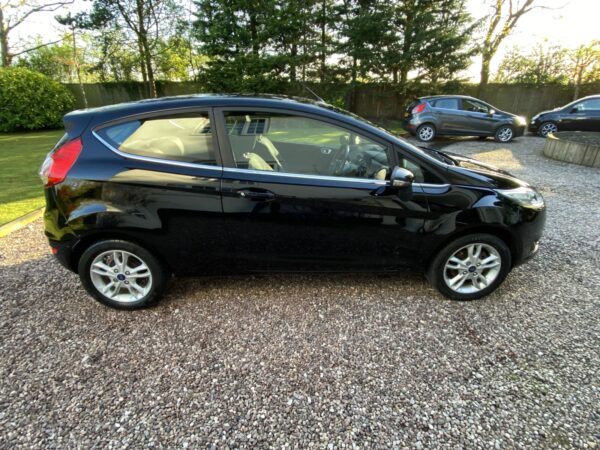 2016 Ford Fiesta Zetec 
