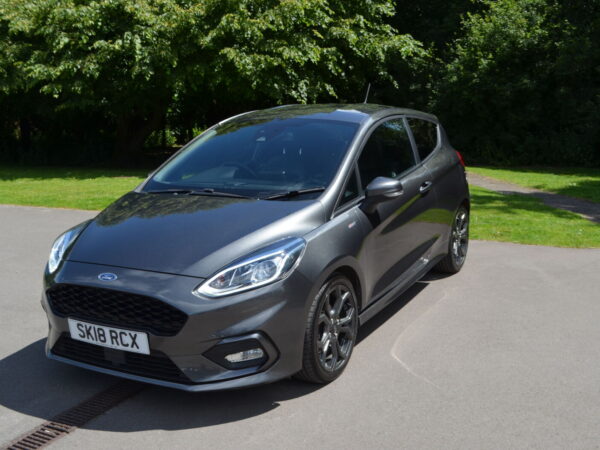 2018 Ford Fiesta St-line X Turbo 