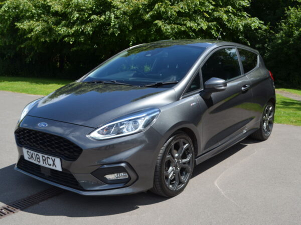 2018 Ford Fiesta St-line X Turbo 