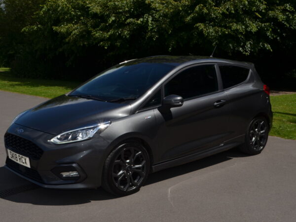 2018 Ford Fiesta St-line X Turbo 