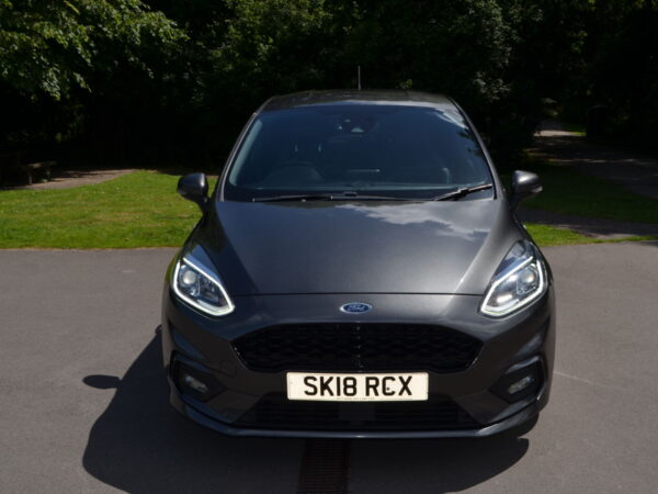 2018 Ford Fiesta St-line X Turbo 