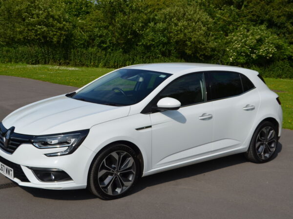 2017 Renault Megane Signature Nav Tce 