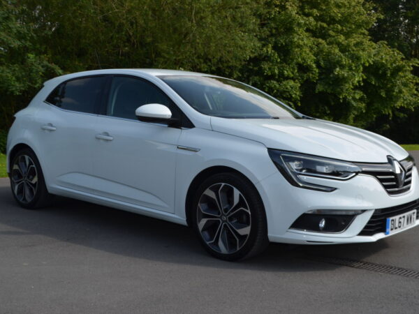2017 Renault Megane Signature Nav Tce 