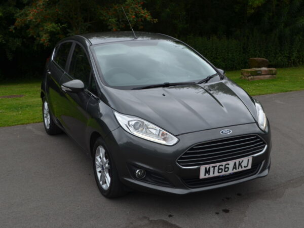 2016 Ford Fiesta Zetec 