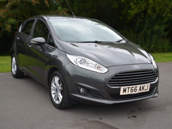 2016 Ford Fiesta Zetec 