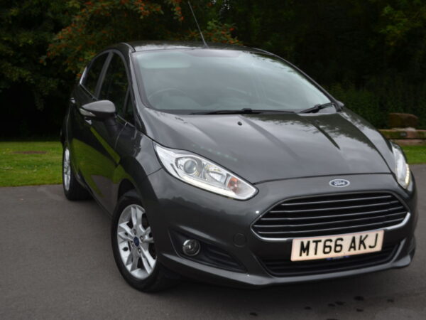 2016 Ford Fiesta Zetec 