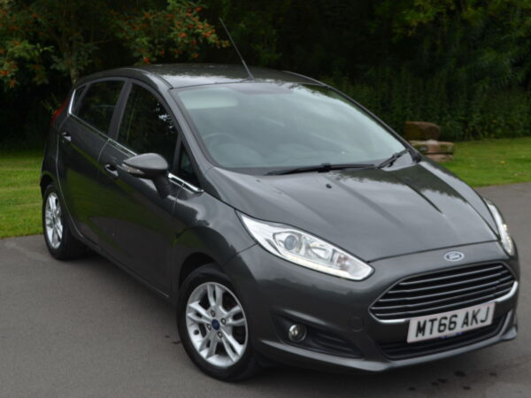 2016 Ford Fiesta Zetec 