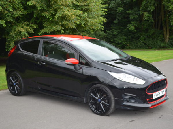 2015 Ford Fiesta Zetec S Black Edition 