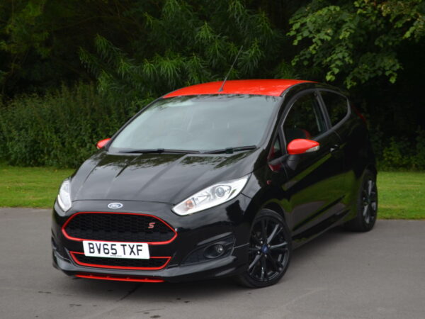 2015 Ford Fiesta Zetec S Black Edition 