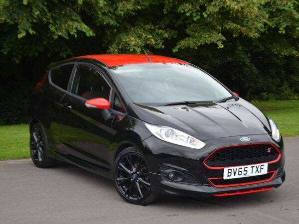 2015 Ford Fiesta Zetec S Black Edition 