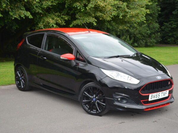 2015 Ford Fiesta Zetec S Black Edition 